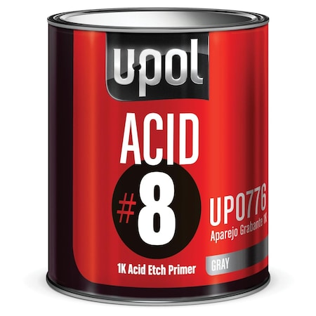 U-Pol No.8 Acid Etch Primer, 1 Ltr UPL-UP0776